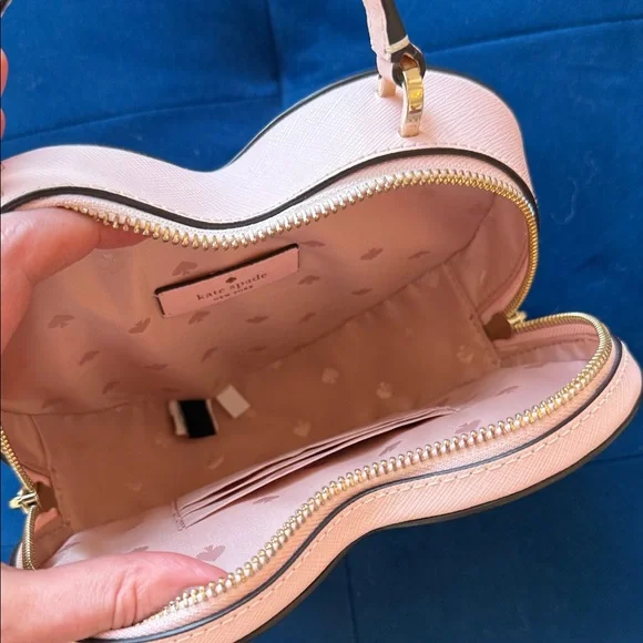 Kate Spade pink Heart Mini Bag - Picture 12 of 14